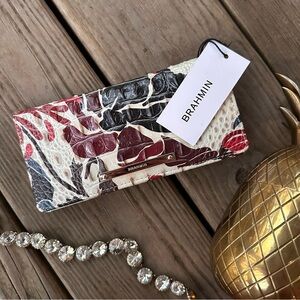 Brahmin Ady Wallet Extravaganza Melbourne Floral Tropical